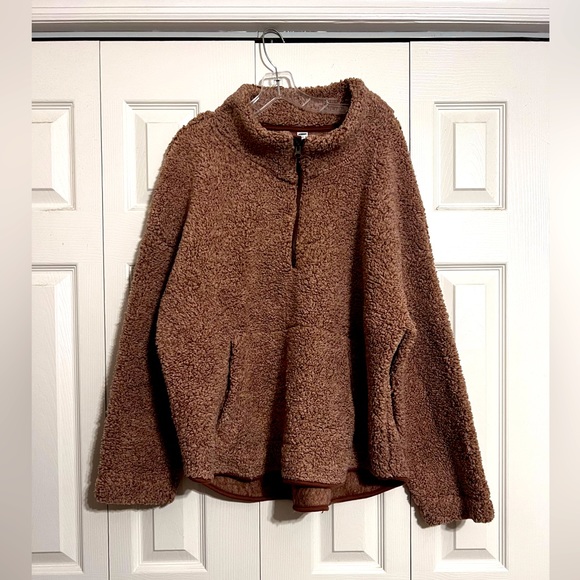 Old Navy Sweaters - OLD NAVY- Teddy Bear Fleece